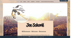 Desktop Screenshot of joeschorle.de
